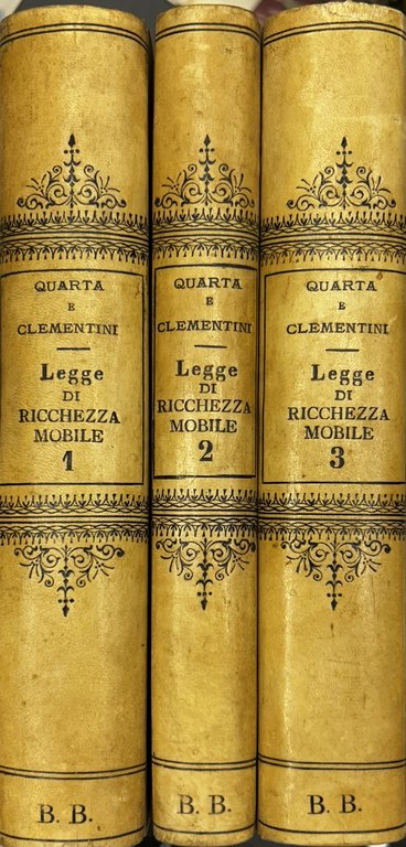 Legge sull'imposta di ricchezza mobile (24 agosto 1877 n. 4021, … | Immagine Gallery 2