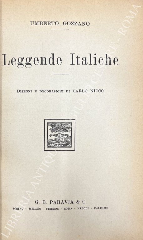 Leggende italiche | Immagine Gallery 2