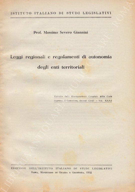 Leggi regionali e regolamenti di autonomia degli enti territoriali | Immagine Gallery 2