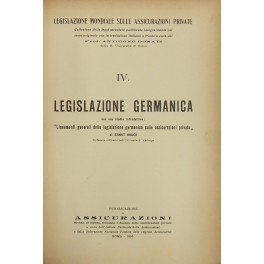 Legislazione germanica con uno studio introduttivo: Lineamenti generali della legislazione …