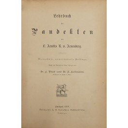 Lehrbuch der Pandekten