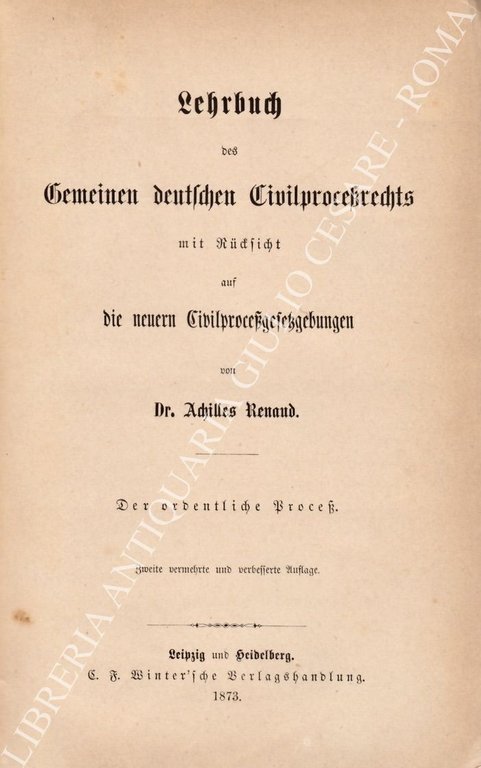 Lehrbuch des gemeinen deutschen civilprocekrechts mit ruckficht auf die neuern … | Immagine Gallery 2