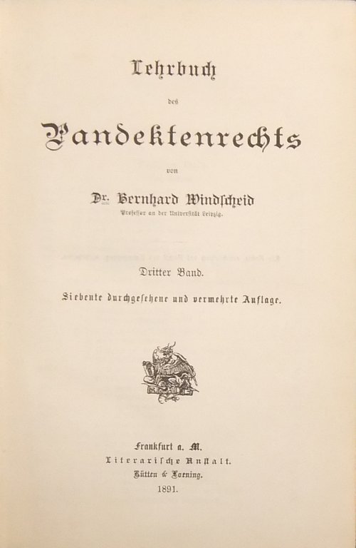Lehrbuch des Pandektenrechts | Immagine Gallery 2