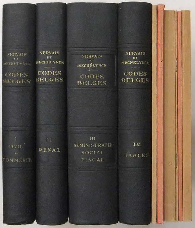 Les codes et les lois speciales les plus usuelles en … | Immagine Gallery 2