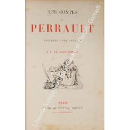 Les contes de Perrault precedes d'une preface par J. T. …