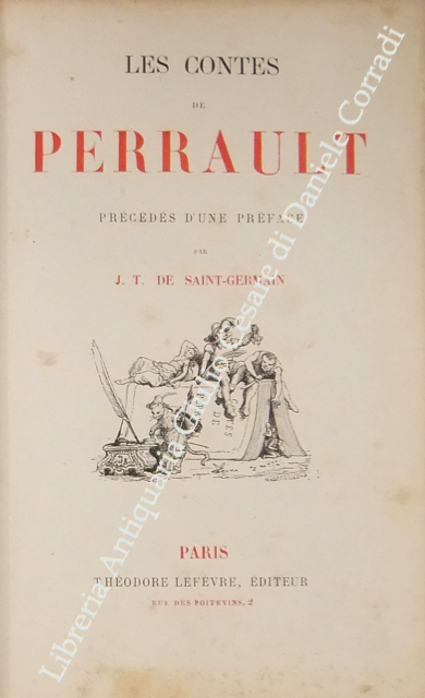 Les contes de Perrault precedes d'une preface par J. T. … | Immagine Gallery 2
