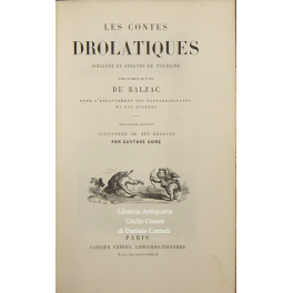 Les contes drolatiques. Colligez ez abbayes de Touraine et mis … | Immagine Gallery 1