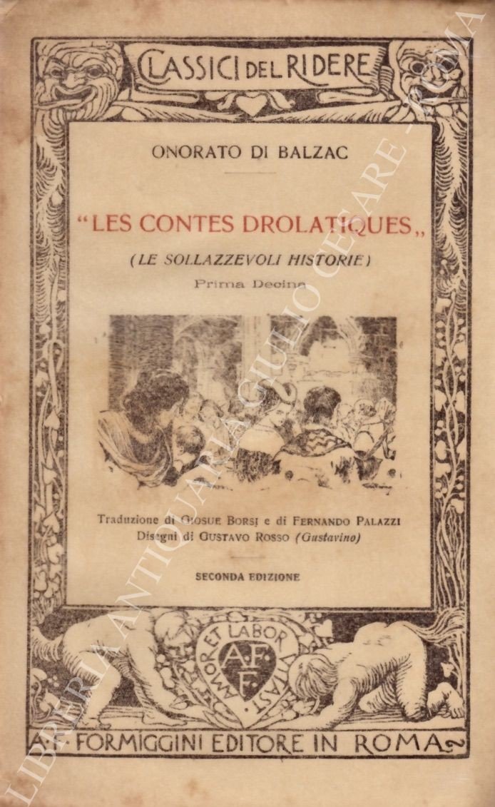 Les contes drolatiques (Le sollazzevoli Historie) | Immagine principale