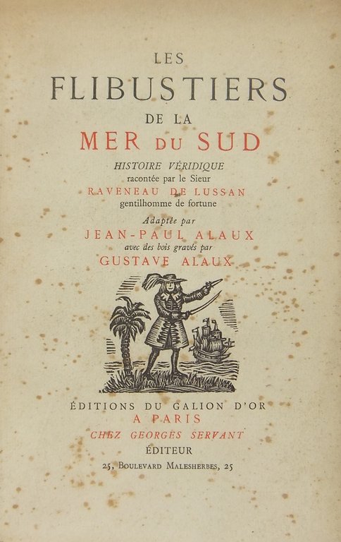 Les flibustiers de la Mer du Sud. Histoire veridique racontée … | Immagine Gallery 2