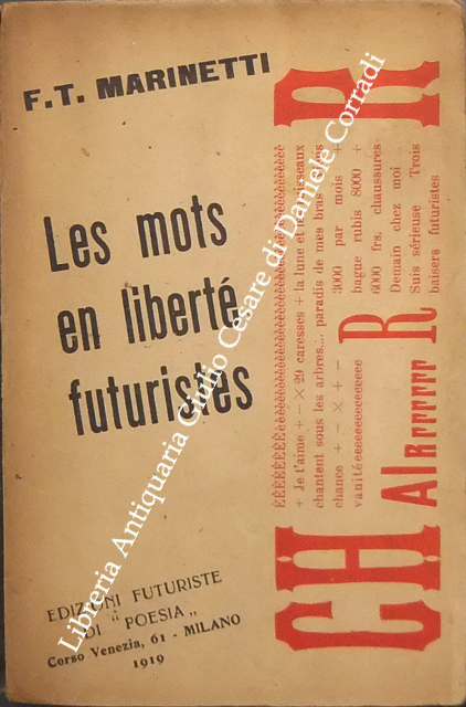 Les mots en liberte futuristes | Immagine Gallery 2
