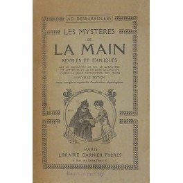 Les mysteres de la main reveles et expliques. Art de … | Immagine principale