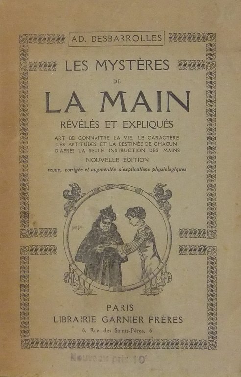 Les mysteres de la main reveles et expliques. Art de … | Immagine Gallery 2