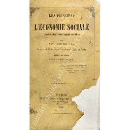Les principes de l'economie sociale exposes selon l'ordre logique des …