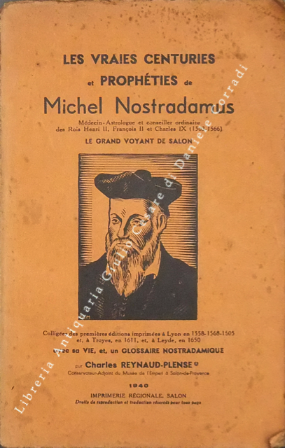 Les vraies centuries et propheties de Michel Nostradamus, sa vie … | Immagine Gallery 2