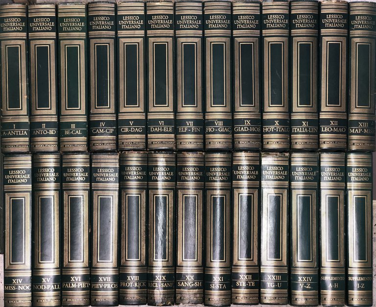 Lessico Universale Italiano. Con supplementi e atlante geografico | Immagine Gallery 3