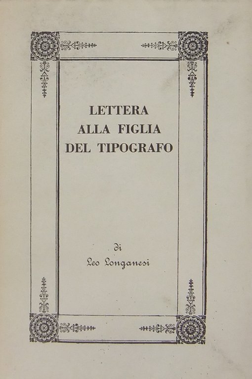 Lettera alla figlia del tipografo | Immagine Gallery 2