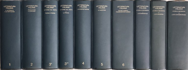 Letteratura italiana | Immagine Gallery 2