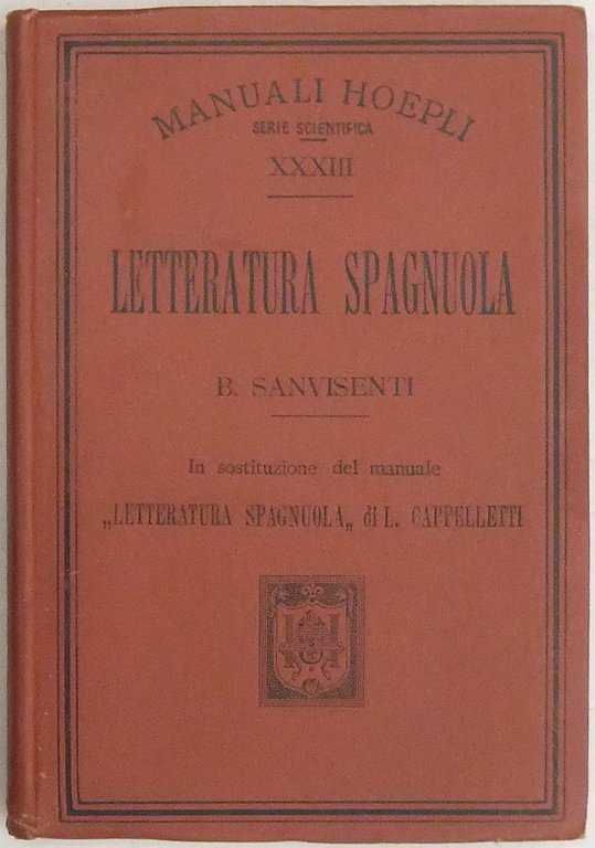 Letteratura spagnuola | Immagine Gallery 2