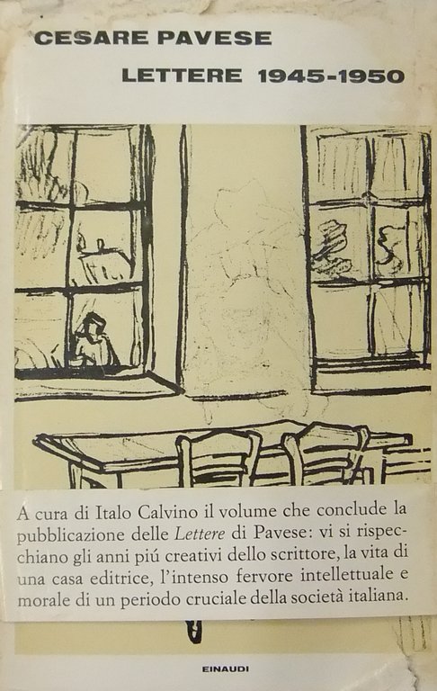 Lettere 1945-1950. A cura di Italo Calvino | Immagine Gallery 2