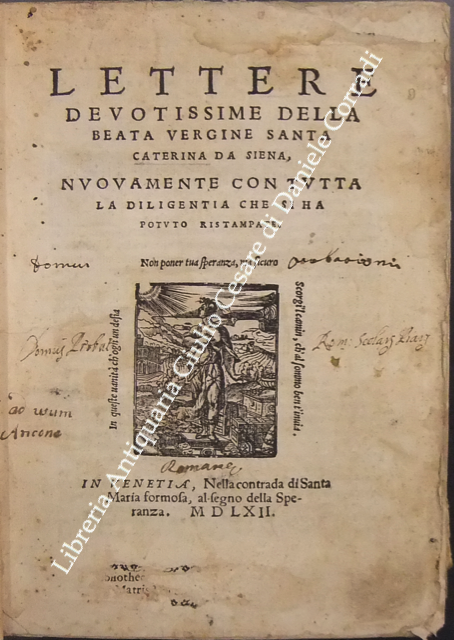 Lettere devotissime della Beata Vergine Santa Caterina da Siena, nuovamente … | Immagine Gallery 2