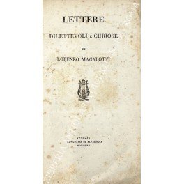 Lettere dilettevoli e curiose | Immagine principale