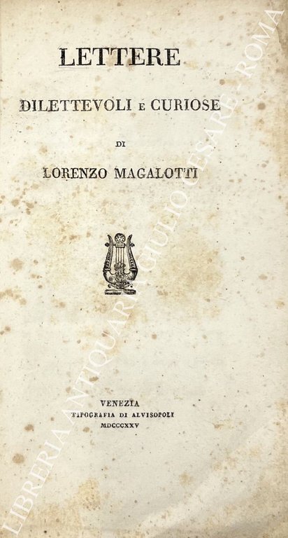 Lettere dilettevoli e curiose | Immagine Gallery 2