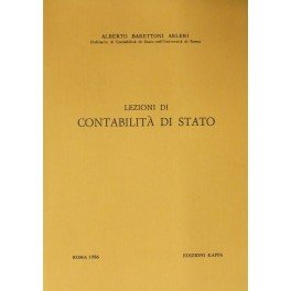 Lezioni di contabilita di stato. Anni acc. 1982/83 - 1984/85