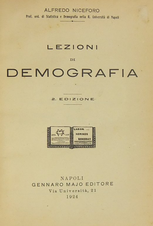 Lezioni di demografia | Immagine Gallery 2