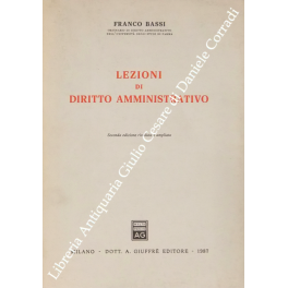 Lezioni di diritto amministrativo