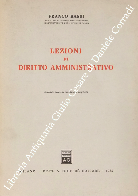 Lezioni di diritto amministrativo | Immagine Gallery 2