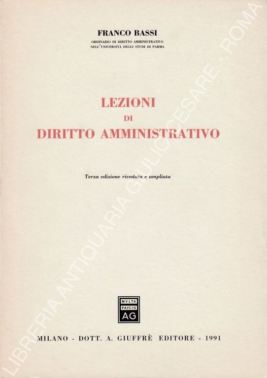 Lezioni di diritto amministrativo | Immagine Gallery 2