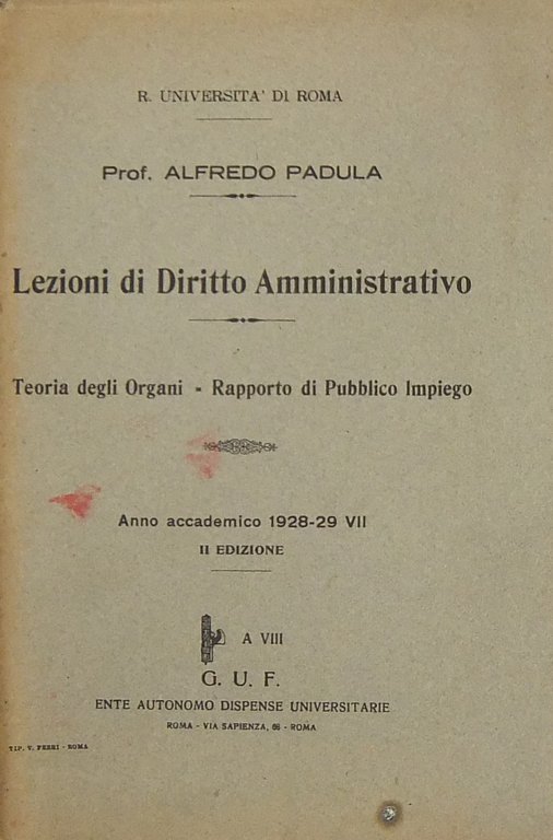 Lezioni di diritto amministrativo. Teoria degli organi Rapporto di pubblico … | Immagine Gallery 2
