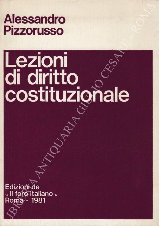 Lezioni di diritto costituzionale | Immagine Gallery 2