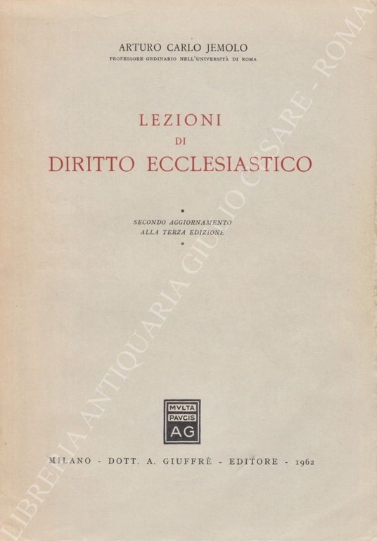Lezioni di diritto ecclesiastico | Immagine Gallery 2