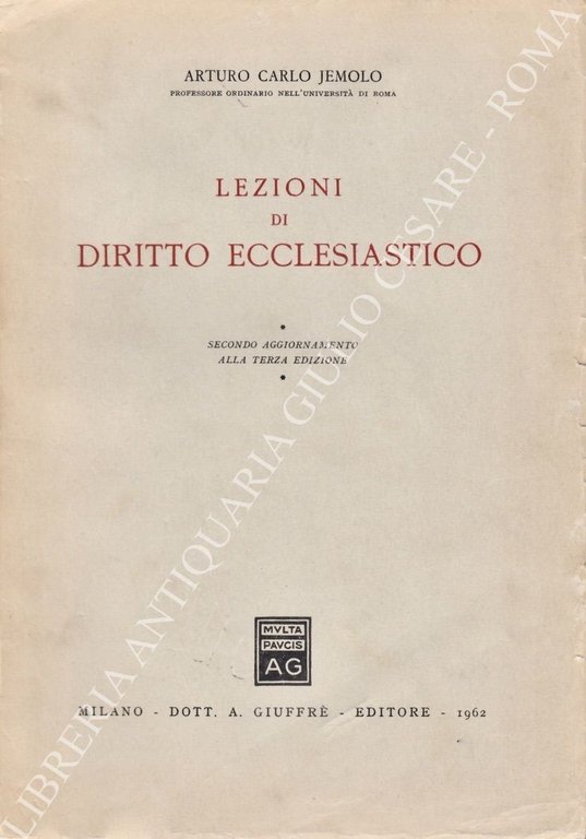 Lezioni di diritto ecclesiastico | Immagine Gallery 2