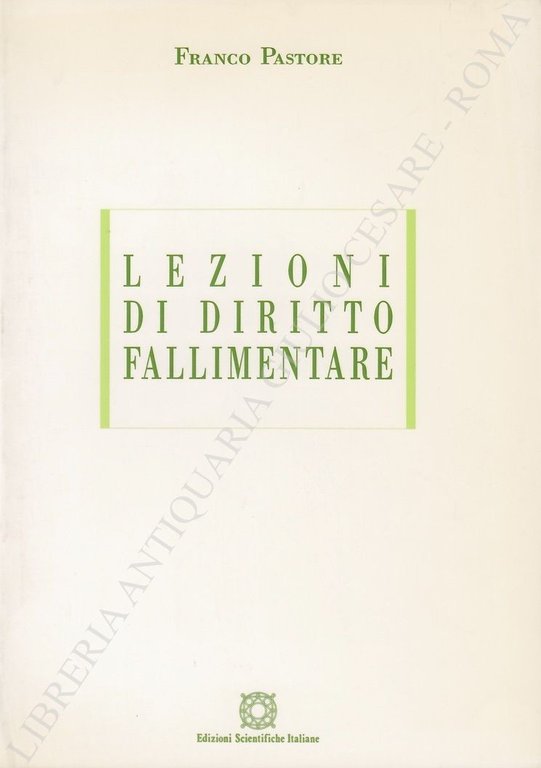 Lezioni di diritto fallimentare | Immagine Gallery 2