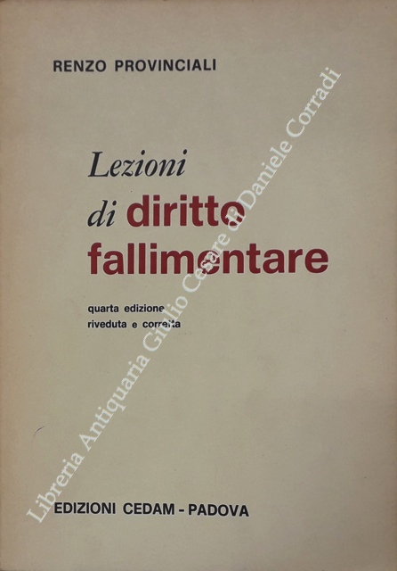 Lezioni di diritto fallimentare | Immagine Gallery 2