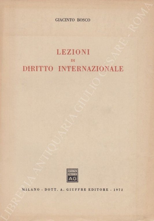 Lezioni di diritto internazionale | Immagine Gallery 2