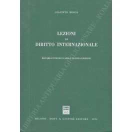 Lezioni di diritto internazionale. Commento all'Atto Unico Europeo del 17 …