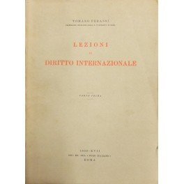 Lezioni di diritto internazionale. Parte I e II | Immagine principale