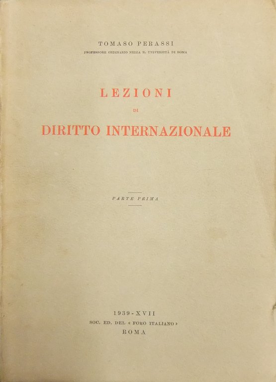 Lezioni di diritto internazionale. Parte I e II | Immagine Gallery 2