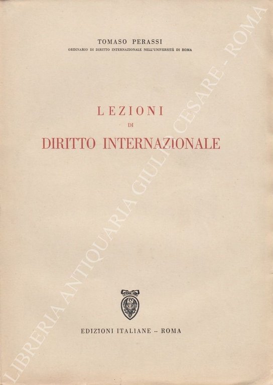 Lezioni di diritto internazionale. Parte prima | Immagine Gallery 2