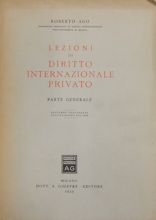 Lezioni di diritto internazionale privato. Parte generale | Immagine Gallery 2
