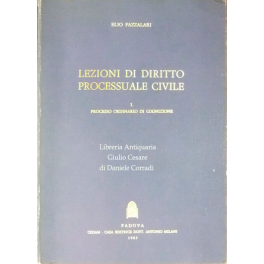 Lezioni di diritto processuale civile. Vol. I - Processo ordinario … | Immagine Gallery 1