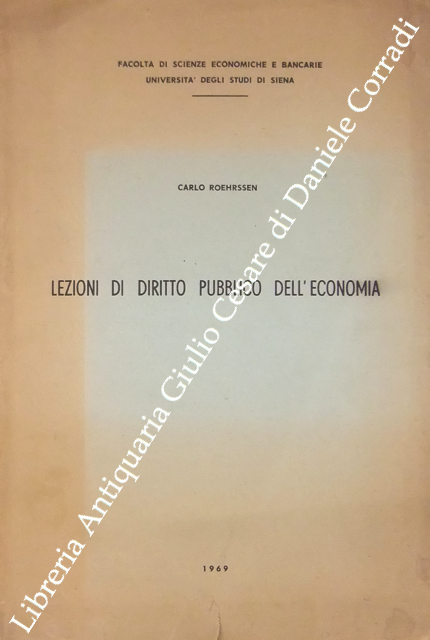 Lezioni di diritto pubblico dell'economia | Immagine Gallery 2