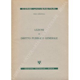 Lezioni di diritto pubblico generale