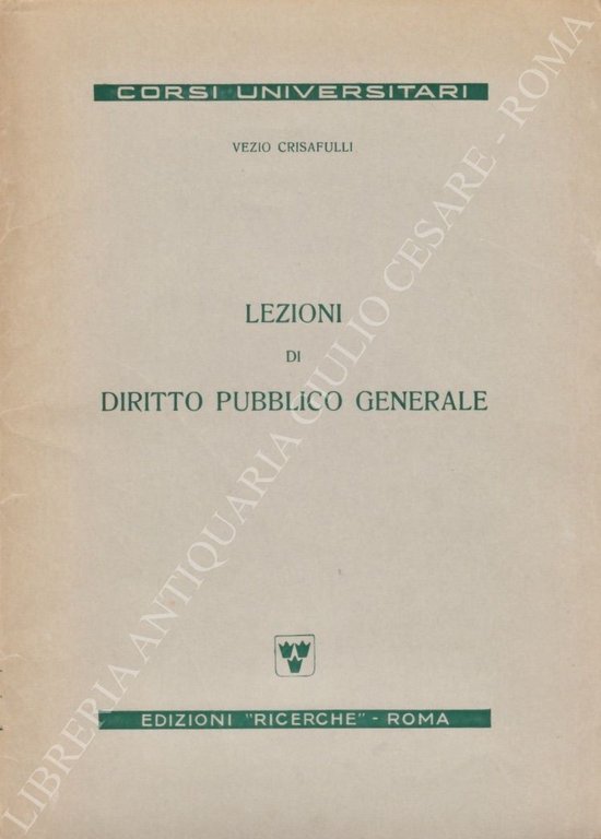 Lezioni di diritto pubblico generale | Immagine Gallery 2