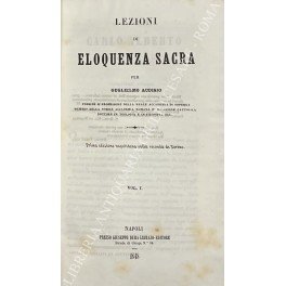 Lezioni di eloquenza sacra