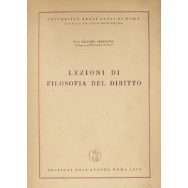 Lezioni di filosofia del diritto