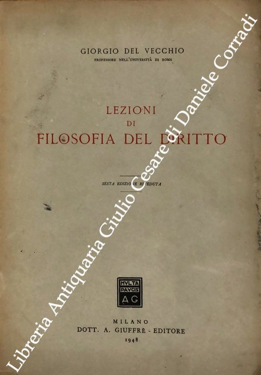 Lezioni di filosofia del diritto | Immagine Gallery 2